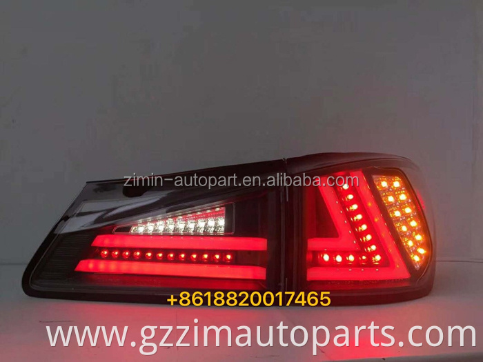 High quality hot sale led tail lamp rear lamp for IS250 2006 - 2010